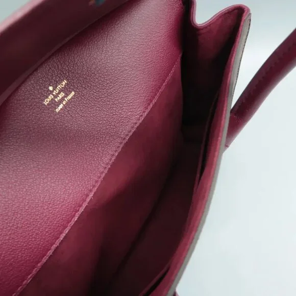 100% Authentic Louis Vuitton Florine Brown&Purple Monogram Canvas Satchel - Picture 8 of 12